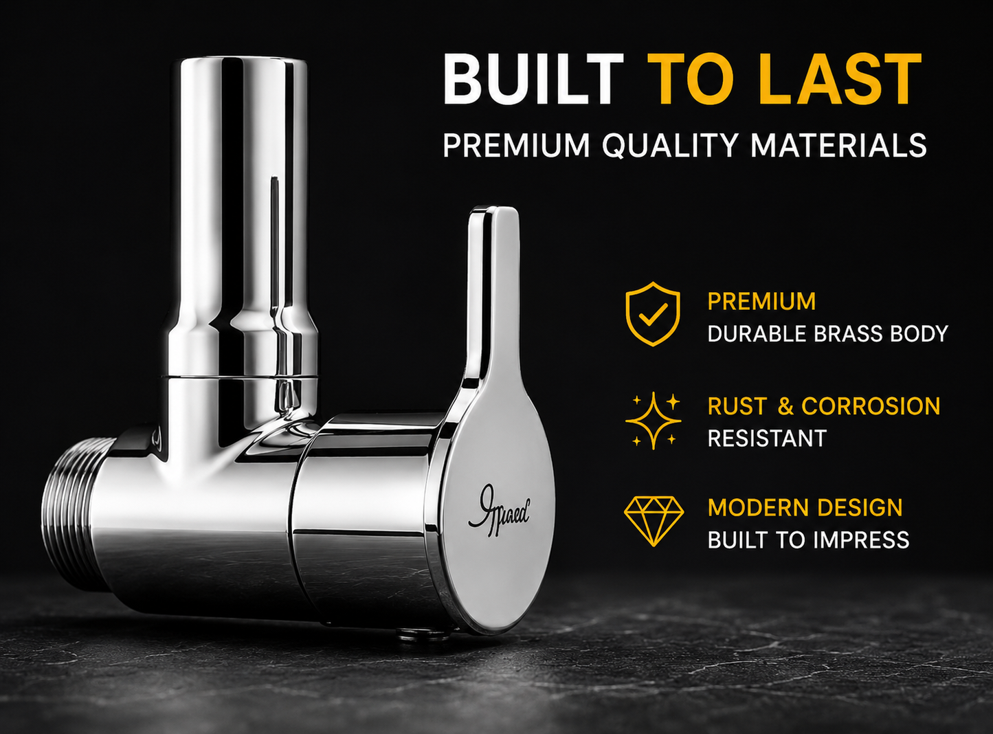 360° Flexible Kitchen Sink Faucet – Dual Mode Spray & Stream Mixer Tap | Matte Black & Chrome Finish