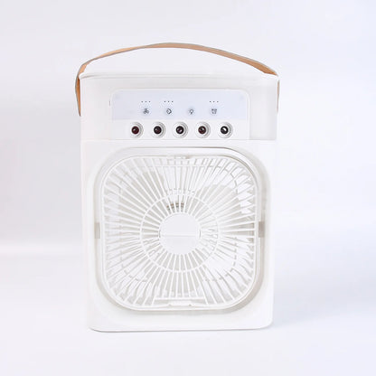Mini Air Cooler Fan – Portable AC with Mist & LED | Rs 899 + Free Shipping